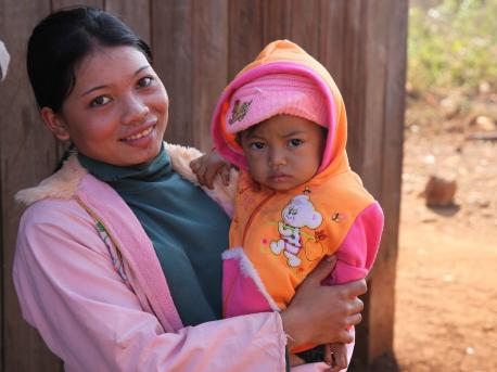 In Cambodia, UNICEF helped eliminate Maternal and Neonatal Tetanus — and the fears of mothers like Phalla Srey Lin. 