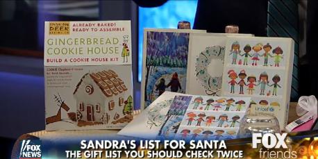 Sandras List for Santa