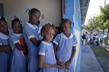 Young Girls in Uniform