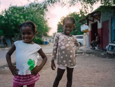 Two Young Girls