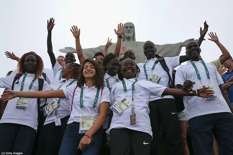 People Cheering