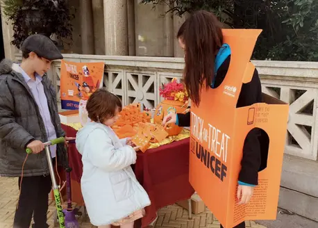 Trick or Treat for UNICEF