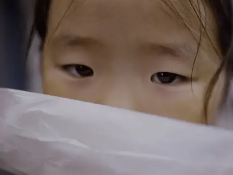 Young Girl in a Mask