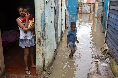 A sample of Hurricane Matthew's devastation in the Dominican Republic