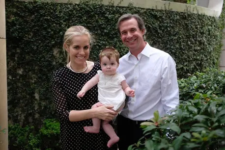 Couple with a Baby