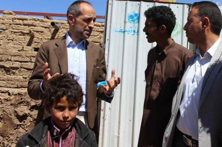 UNICEF's Yemen representative explains how we get aid to children in the war-torn country suffering food and water shortages.
