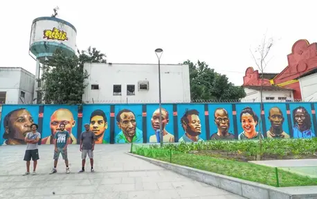 Mural in Rio