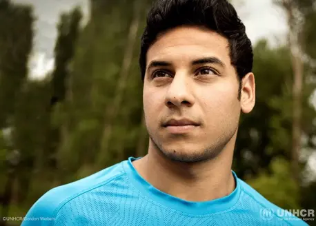 Syrian Swimmer RAMI