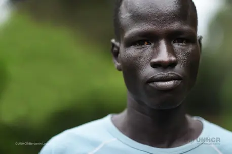 Team Refugees member taking part in Rio Olympics 2016