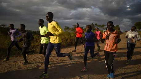 Sudan runners