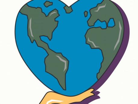 Earth Heart Logo