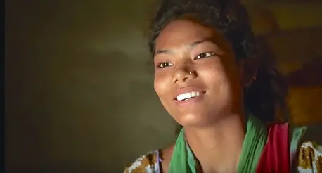 Woman Smiling