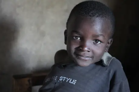 Young Child Smiling