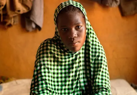 Child brides, like Nafissa, who married at 16, are less likely to finish school, more likely to suffer abuse and give birth to still born babies.