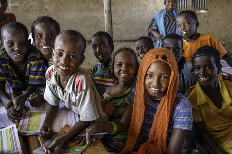Group of Children Smiling
