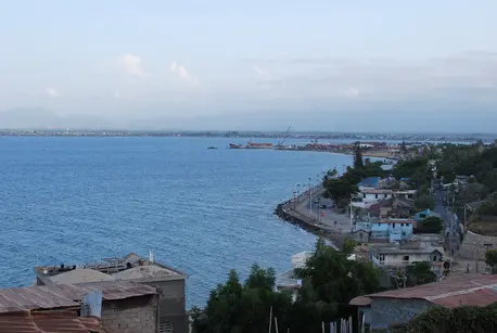 View of the Coast
