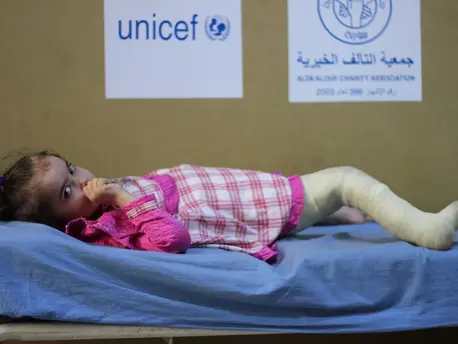 At least 96 children were killed and 223 injured in Eastern Aleppo between September 23 and September 28, 2016.