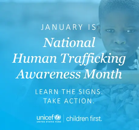 Human Trafficking Awareness Month