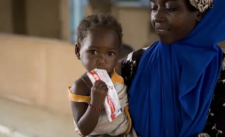 Ready-to-Use Therapeutic Foods (RUTF) are energy-dense, micronutrient-enriched pastes that have a nutritional profile and are often made of peanuts, oil, sugar and milk powder. Ready-to-Use Therapeutic Foods (RUTF) are energy-dense, micronutrient-enriched pastes that have a nutritional profile and are often made of peanuts, oil, sugar and milk powder.