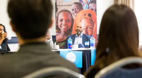 UNICEF Booth