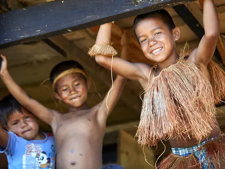 In Peru, UNICEF supports programs that empower young people and help them become change agents in their own communities. In Peru, UNICEF supports programs that empower young people and help them become change agents in their own communities.