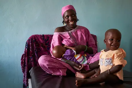 UNICEF's high-quality, low-cost early childhood programs help every child get a good start in life. breastfeeding, Unicef, early childhood development