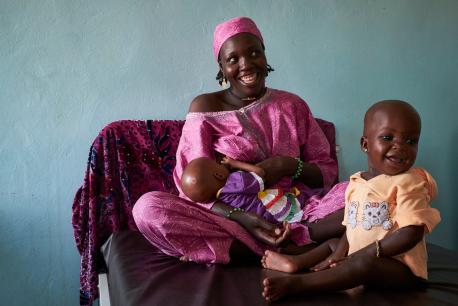 breastfeeding, Unicef, early childhood development