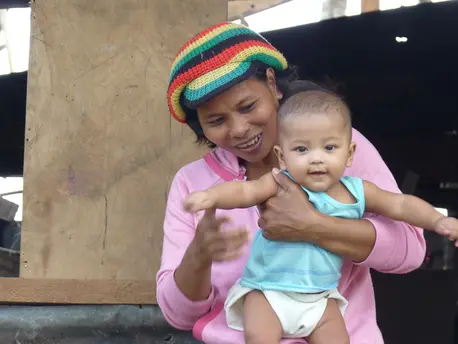 UNICEF, Kiwanis International and partners worked to successfully eliminate maternal neonatal tetanus (MNT) in the Philippines in 2017. UNICEF, Kiwanis International and partners worked to successfully eliminate maternal neonatal tetanus (MNT) in the Philippines in 2017.