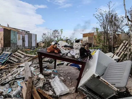 UNICEF is helping the Caribbean islands rebuild after Hurricane Irma. UNICEF is helping the Caribbean islands rebuild after Hurricane Irma.