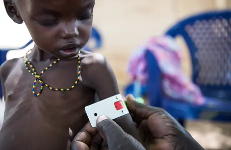 Child Receiving Medical Treatment
