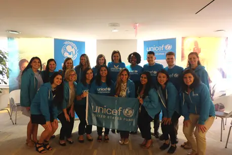 Class of 2017 - UNICEF Blue
