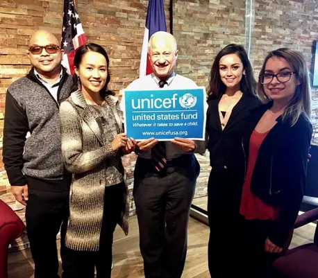 UNICEF USA Denver CAT Meeting with Rep. Coffman UNICEF USA Denver CAT Meeting with Rep. Coffman