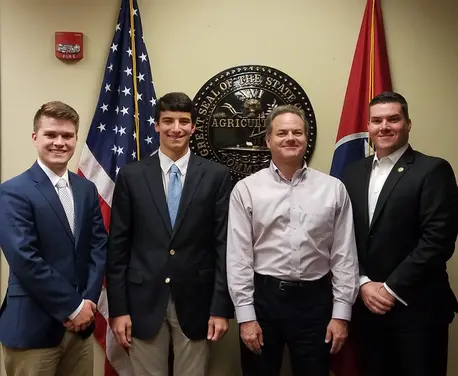 Spencer Nashville Senator Corker Meeting