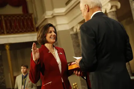 Swearing in Sen. Cortez-Masto (D-NV) Swearing in Sen. Cortez-Masto (D-NV)