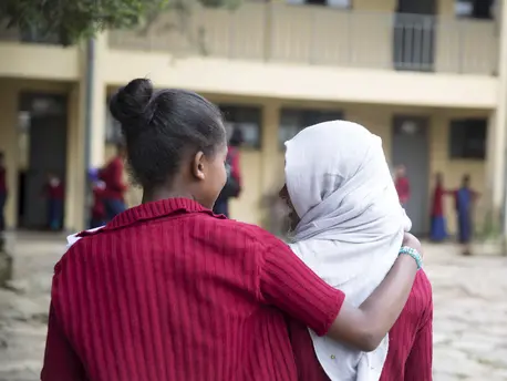 The #MeToo social media campaign encouraged teenage girls in Ethiopia to speak out against a sexually abusive teacher at their school. The #MeToo social media campaign encouraged teenage girls in Ethiopia to speak out against a sexually abusive teacher at their school.