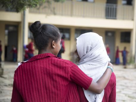 In Addis Ababa, Ethiopia, a group of teenage girls bravely spoke up about a sexually abusive teacher. 