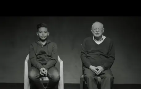 Henry and Ahmed. unicef usa