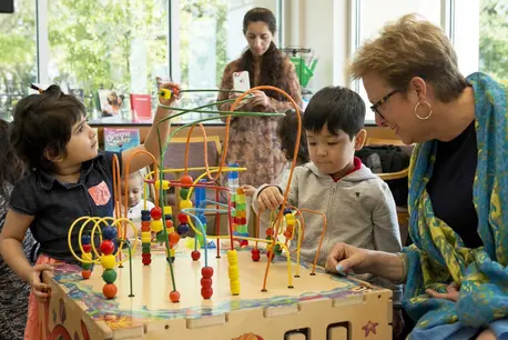 UNICEF USA President and CEO Caryl M. Stern visited Houston in September in the aftermath of Hurricane Harvey. UNICEF USA President and CEO Caryl M. Stern visited Houston in September in the aftermath of Hurricane Harvey.