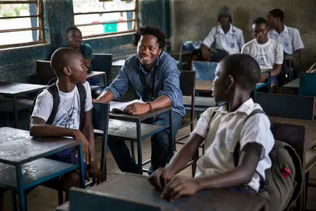 Children in a Classroom