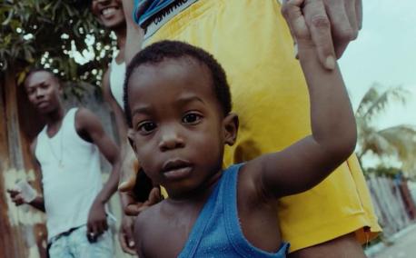 Close Up of Jamaican Child