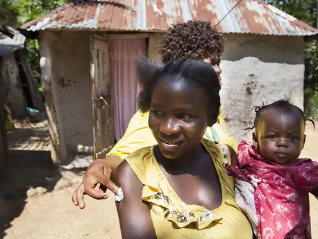 At long last, UNICEF and partners have eliminated maternal & neonatal tetanus in Haiti, the last country in the Western Hemisphere where the disease remained. At long last, UNICEF and partners have eliminated maternal & neonatal tetanus in Haiti, the last country in the Western Hemisphere where the disease remained.