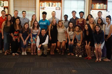University of Maryland Philanthropy Class gives grant to UNICEF