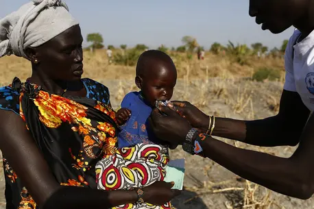 South Sudan famine