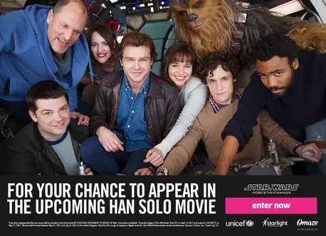 Star Wars 40th Banner UNICEF USA