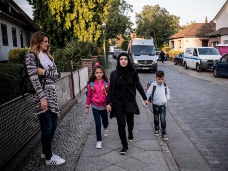 The Raslan family fled Homs, Syria in 2012. They are making a new life for themselves in Berlin.
