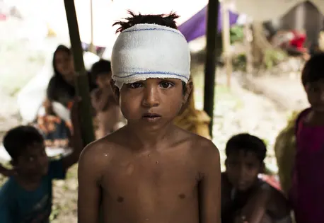 Rohingya Child