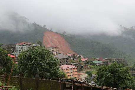 Communities in Sierra Leone have been engulfed in a mudslide and flood. Hundreds have died and thousands of displaced children are in need of water and sanitation.
