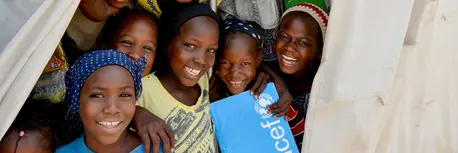 Children Smiling