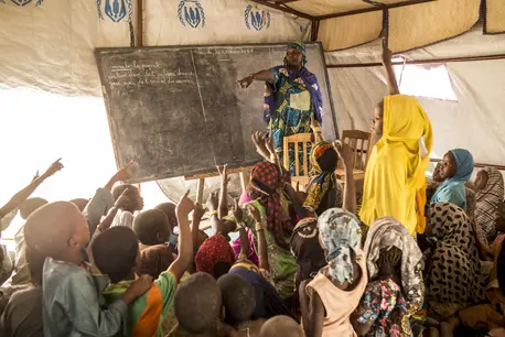 Nigerian Classroom
