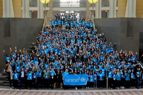 UNICEF Group Photo